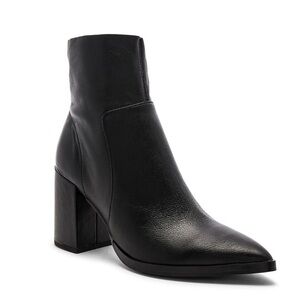 Tony Bianco Brazen Bootie in Black Luxe, women’s 8